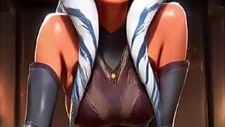 EEPOL AHSOKA PART 3 AI-GENERATED AI ANIME HENTAI CUMSHOT DEEPTHROAT BLOWJOB BENT OVER DOGGYSTYLE MISSIONARY