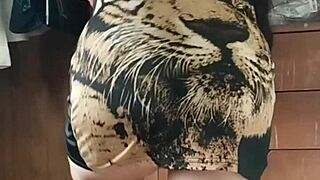 Spying On Colombian Milf's Pussy In Miniskirt Outdoors