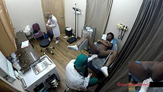 Ever seen neighbors try a wild gyno exam with Rina Arem?