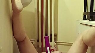 humiliated slave eats from bowl