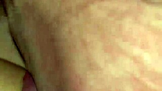 Blonde teen gets sloppy facefuck and cum in mouth from daddy in homemade rough scene