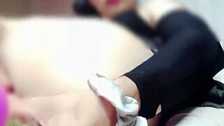 linda jovencita ladyboy gets anal penetration and masturbates her ass