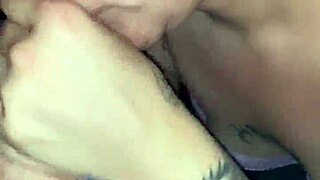 Feeling The Intense Pleasure Of BBC Mature Deepthroat With Blonde Latina