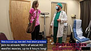 Lilly Jade's First Gyno Exam! Get Fingered And Humiliated?