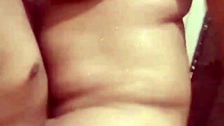 Watch this hot latina stepmom with big tits riding big cock to orgasm.