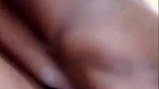 Teen with Creamy Black Pussy Gets Ass Pounded Hard in Intense Session.