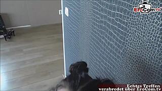 Deutsche amateur milf meets user for porn riding adventure