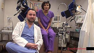 Jackie Banes Undergoes University Entrance Physical In Tampa