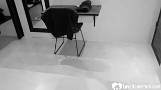 step-daddy can't resist my tight pussy in wild homemade action