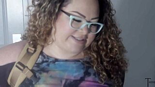 Big Booty SSBBW Latina Vicky Plush Fucks And Sucks BBC