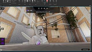 exploring rhythmic movements with the posterior in neutral context