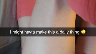 cheating amateur yoga milf fucks fitness instructor on snapchat cucked and creampied 😩