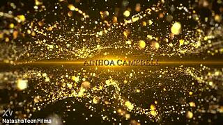 i had a wild 2 on 1 with sexy ainhoa campbell, her wet ass getting fucked hard and open