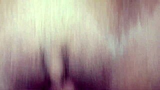 Fucking Nurse's Tight Shaved Pussy Until It Gets Wet