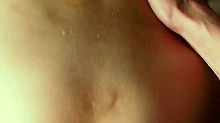 Naughty brunette enjoys a private moment