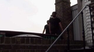 Wild foursome orgy with double penetration and slutty babes