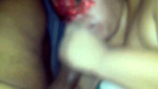 licking mature bbw ass in lingerie pov