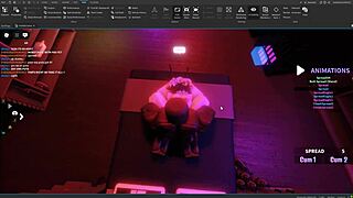 Watch this white roblox girl get blacked by big black cock