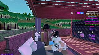 Blacked Threesome: Two Bunnies And One Bull