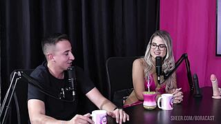 Compilados Da Kel Abate E Bruno Abate No Bora Cast Com Bruna Carlos - Parte 1 Watch On Sheer Red