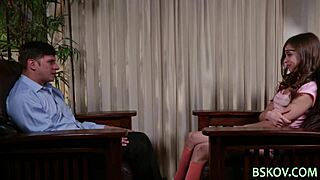 Teen Pornstar Gets Railed Hard In Doggystyle!