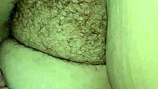 She's 5 months pregnant and filling her holes