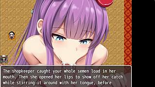 tower of alfimia part 3 with footjob femdom handjob tits