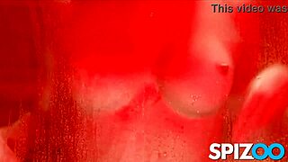 i'm the redhead hottie audrey reid, offering my wet shaved pussy to my horny friend for big cock riding