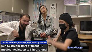 dr tampa interrogates jasmine rose in hospital 😏