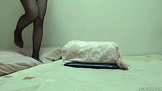 Asian Girl with Big Tits Masturbates on Webcam