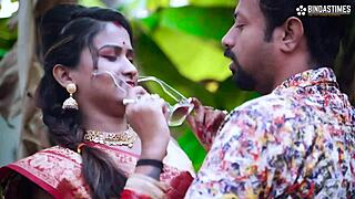 小舅子趁姐夫不在猛干新娘子