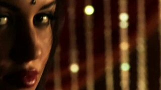 asian beauty teases with erotic dance in seductive indian setting