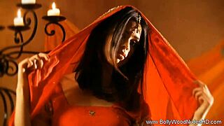 Petite Brunette Teases With Erotic Striptease?