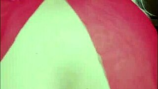 Naughty Blonde Using Monster Tentacle Dildo For Pleasure