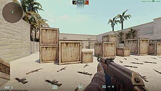 Counter player with 1500 hours gets blown by newbie with 250 hours!