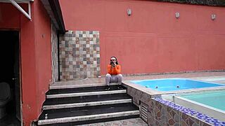 Trainer Fucks Me After Jog In Park?