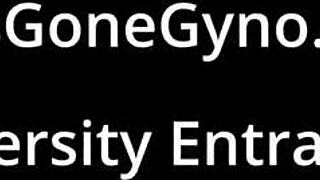 Petite Freshman Alexa Rydell Gets Mandatory Hitachi Orgasm From Doctor In Tampa.