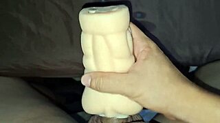 my fuck doll is filled with huge cum load