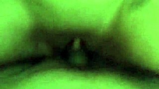 my latina neighbor with big natural tits gives me a great blowjob