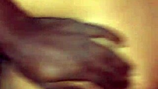 Dominican babe with huge tits gives me handjob and oral.