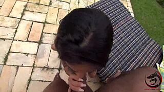 Enjoying a nice fuck with Natasha Rios in the pool