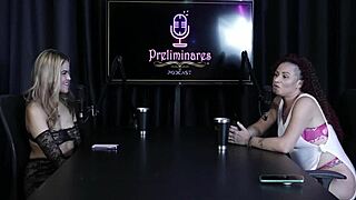 fuck that slender brunette gently with my monster cock