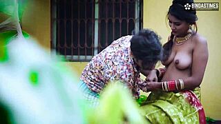 The brother-in-law impressed his new bride and fucked her hard when the husband was away