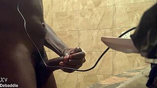 Hard BBC Neighbor Ready to Dive Deep Into Her!!