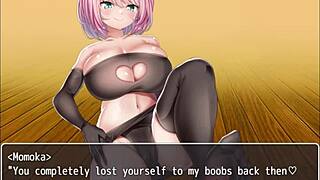 tower of alfimia part 3 with footjob femdom handjob tits