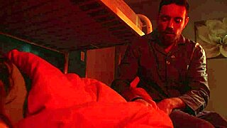 Oh, the stepdaughter is playing with herself watching her best friend get fucked by stepdad in missionary 😏