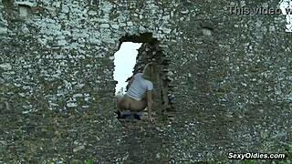 Big Tits Mature Women Pissing Outdoors And In Shower Compilation