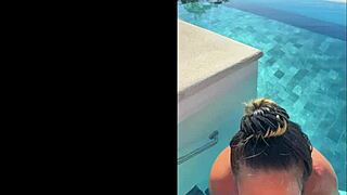 public bj at infinity pool in costa rica