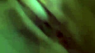 beautiful latina feels so good masturbating before club.