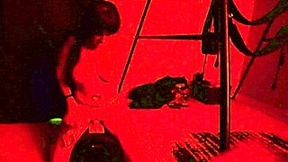 Fucking kali ryder in a sex dungeon.